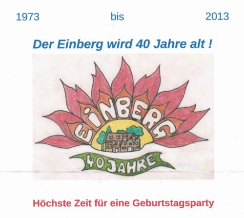 40 jahre Einberg b